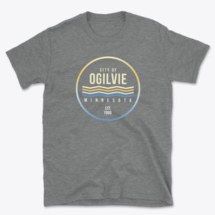 Ogilvie Minnesota Color Fade Basic T-Shirt