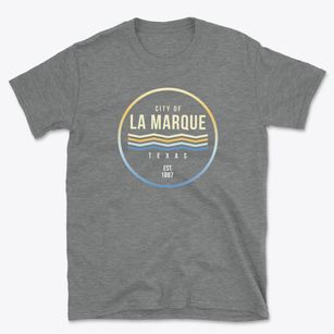 La Marque Texas Color Fade Basic T-Shirt