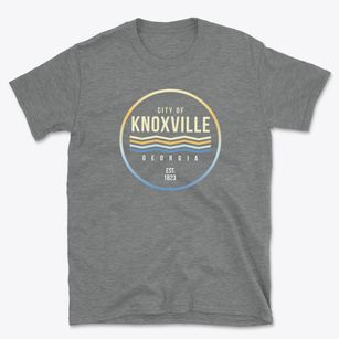 Knoxville Georgia Color Fade Basic T-Shirt
