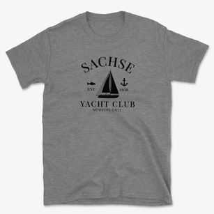 Sachse Texas Yacht Club Basic T-Shirt