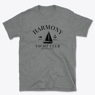 Harmony Maine Yacht Club Basic T-Shirt