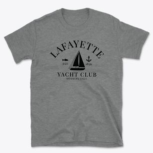 Lafayette Kentucky Yacht Club Basic T-Shirt
