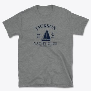 Jackson Ohio Yacht Club Basic T-Shirt