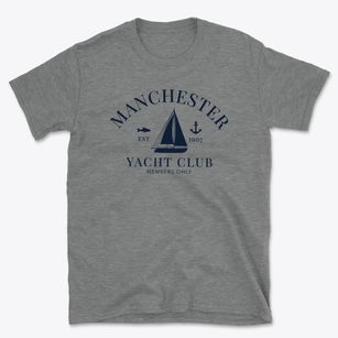 Manchester Georgia Yacht Club Basic T-Shirt