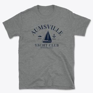 Aumsville Oregon Yacht Club Basic T-Shirt