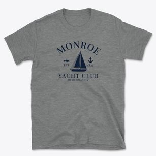 Monroe Louisiana Yacht Club Basic T-Shirt