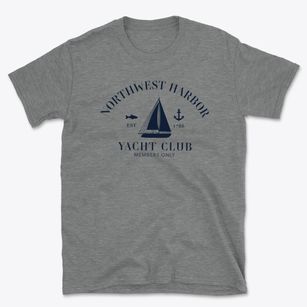 Northwest Harbor New York Yacht Club Basic T-Shirt