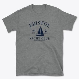 Bristol New Hampshire Yacht Club Basic T-Shirt