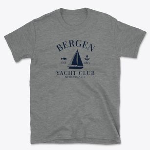Bergen New York Yacht Club Basic T-Shirt