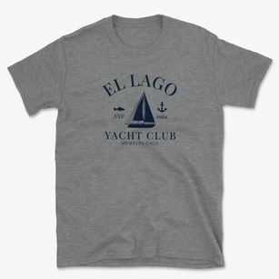 El Lago Texas Yacht Club Basic T-Shirt