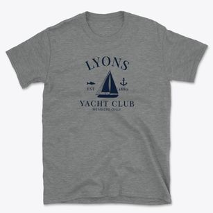 Lyons Colorado Yacht Club Basic T-Shirt