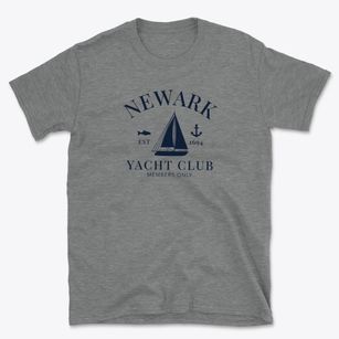 Newark Delaware Yacht Club Basic T-Shirt