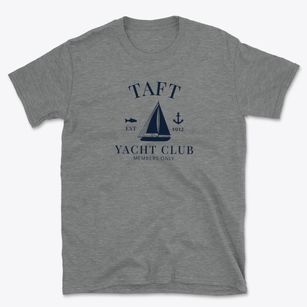 Taft Florida Yacht Club Basic T-Shirt