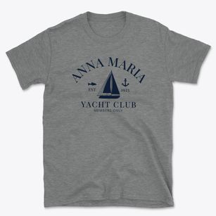 Anna Maria Florida Yacht Club Basic T-Shirt