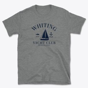 Whiting Wisconsin Yacht Club Basic T-Shirt