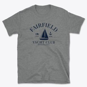 Fairfield New York Yacht Club Basic T-Shirt