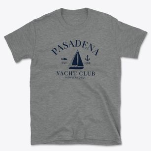 Pasadena Maryland Yacht Club Basic T-Shirt