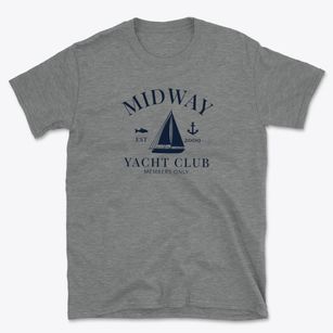 Midway Arkansas Yacht Club Basic T-Shirt