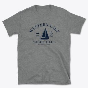 Western Lake Texas Yacht Club Basic T-Shirt