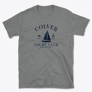 Colver Pennsylvania Yacht Club Basic T-Shirt