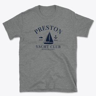 Preston Maryland Yacht Club Basic T-Shirt
