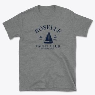 Roselle New Jersey Yacht Club Basic T-Shirt
