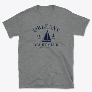 Orleans Iowa Yacht Club Basic T-Shirt