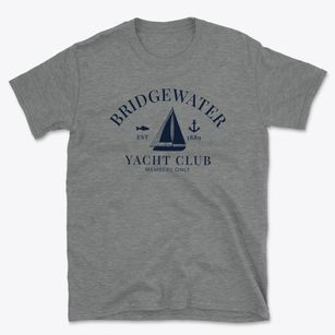 Bridgewater South Dakota Yacht Club Basic T-Shirt