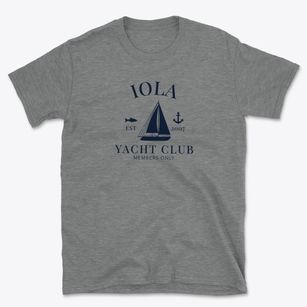 Iola Texas Yacht Club Basic T-Shirt