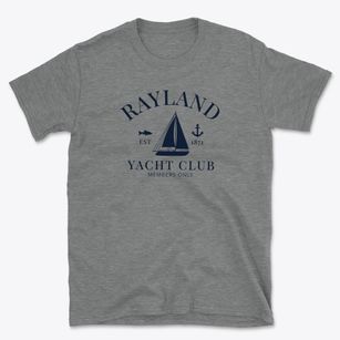 Rayland Ohio Yacht Club Basic T-Shirt