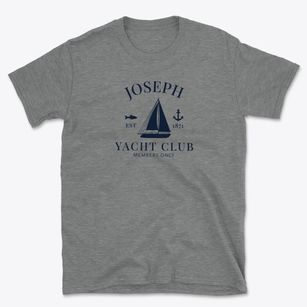 Joseph Utah Yacht Club Basic T-Shirt
