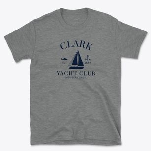 Clark Missouri Yacht Club Basic T-Shirt