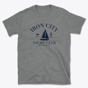 Iron City Tennessee Yacht Club Basic T-Shirt