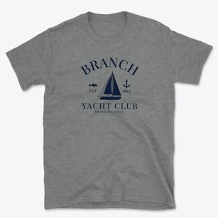 Branch Louisiana Yacht Club Basic T-Shirt