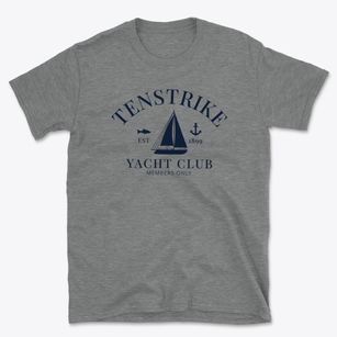 Tenstrike Minnesota Yacht Club Basic T-Shirt