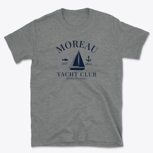 Moreau New York Yacht Club Basic T-Shirt