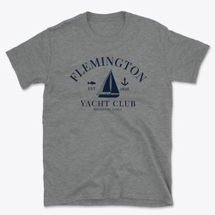 Flemington Missouri Yacht Club Basic T-Shirt