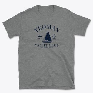 Yeoman Indiana Yacht Club Basic T-Shirt