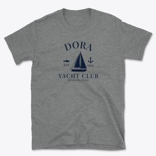 Dora New Mexico Yacht Club Basic T-Shirt