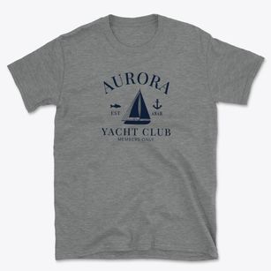 Aurora New York Yacht Club Basic T-Shirt