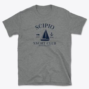 Scipio Indiana Yacht Club Basic T-Shirt