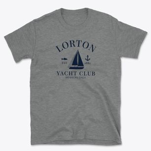 Lorton Nebraska Yacht Club Basic T-Shirt