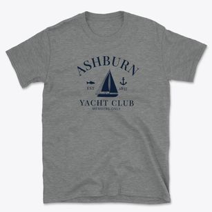 Ashburn Missouri Yacht Club Basic T-Shirt