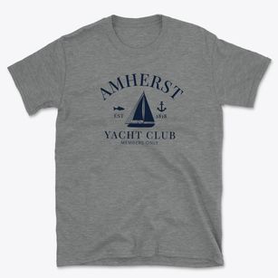Amherst Ohio Yacht Club Basic T-Shirt