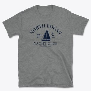 North Logan Utah Yacht Club Basic T-Shirt