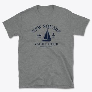 New Square New York Yacht Club Basic T-Shirt