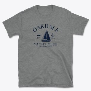 Oakdale New York Yacht Club Basic T-Shirt
