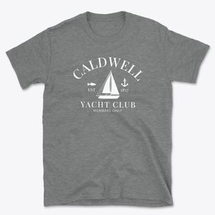 Caldwell Ohio Yacht Club Basic T-Shirt