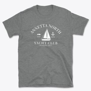 Annetta North Texas Yacht Club Basic T-Shirt