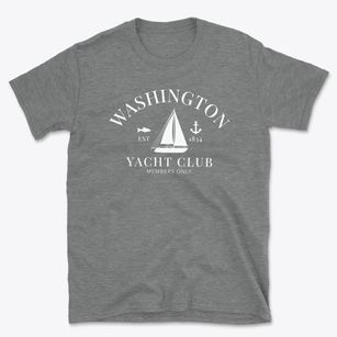 Washington Illinois Yacht Club Basic T-Shirt